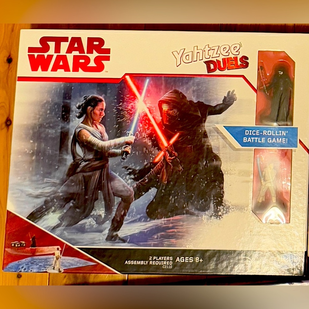Star Wars Yahtzee Duels! Board game